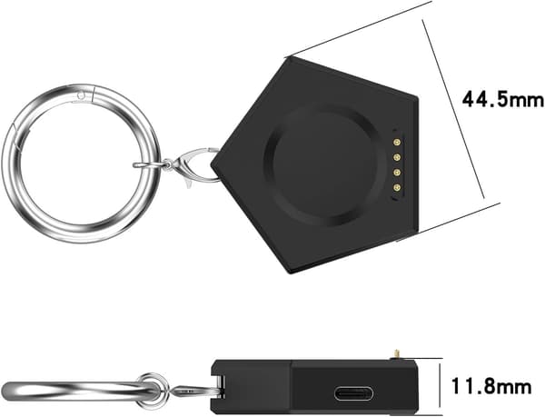 Kompatibel med Oneplus Watch 2 Lading Type-C/Micro Adapter, Ladekabel Adapter Erstatning