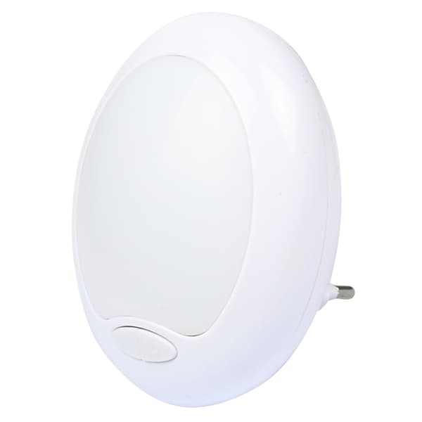 LED nattlampe med stikkontakt