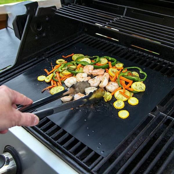 5-pak Grillmåtte Ovn- og Bagemåtte - Non-stick 40x33cm