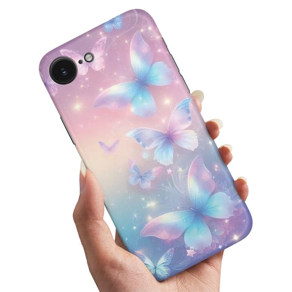 Case / Mobile Case for iPhone 16e / 17e - Butterflies