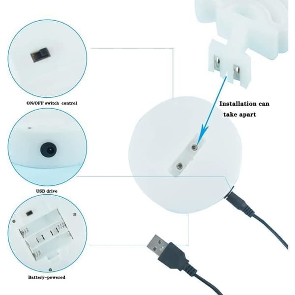 (Rainbow) Neonskylt - Regnbåge - Sovrum - USB-driven - Batteridriven - Romantisk atmosfär