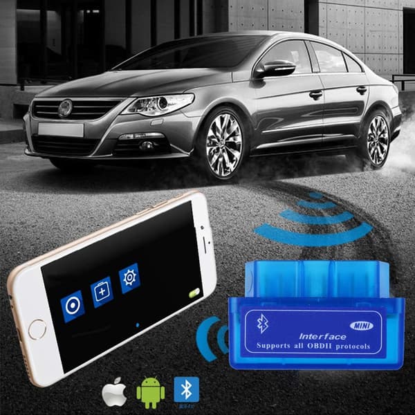 OBDII fejlkodelæser - Bluetooth 2.0