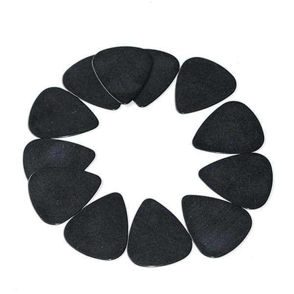 10-pack gitarrplektrum för akustisk elgitarrbas