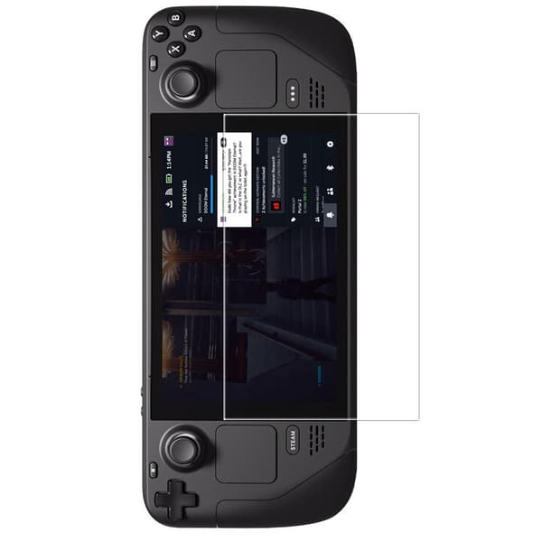 Steam Deck Screen Protector [HD Clear] 2-pack Model 2