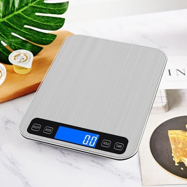 5kg/0.1g Digital Kitchen Scale - High Precision Electronic Food Scale for Cooking