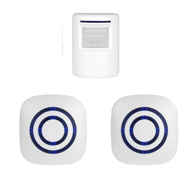Passage Alarm, Store Bell, Wireless Alarm System with Motion Detector