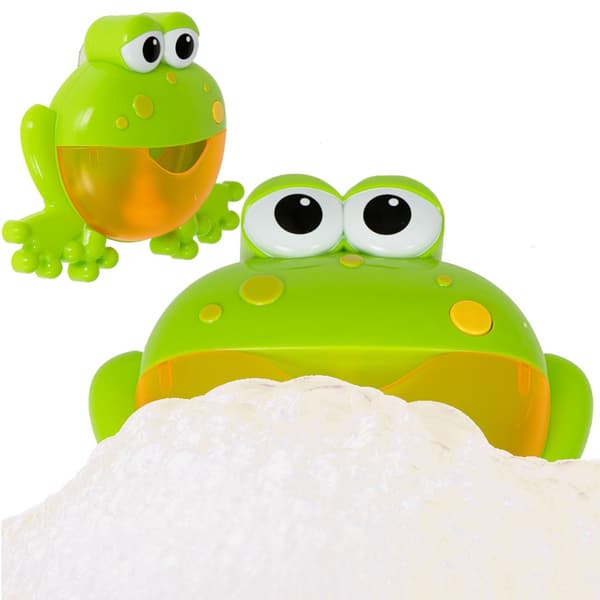 Musical Frog for the Bath - Bubble Generator