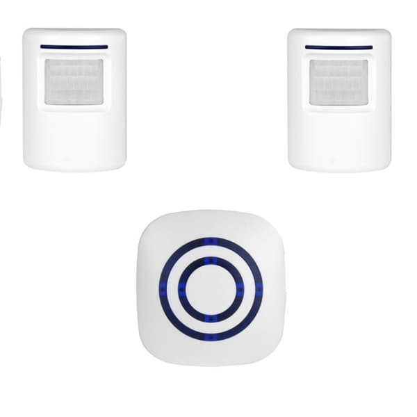 Passage Alarm, Store Bell, Wireless Alarm System with Motion Detector