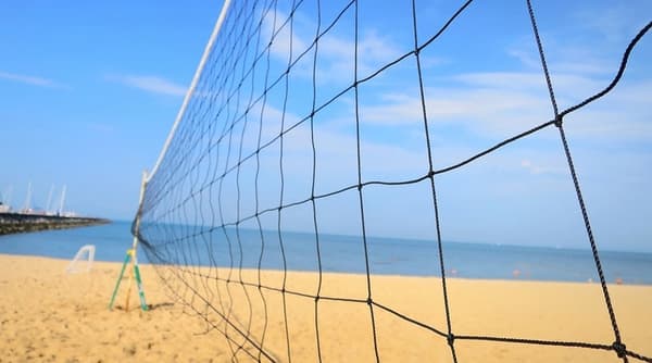 Volleyball Net with Storage Bag - 9.5 meters