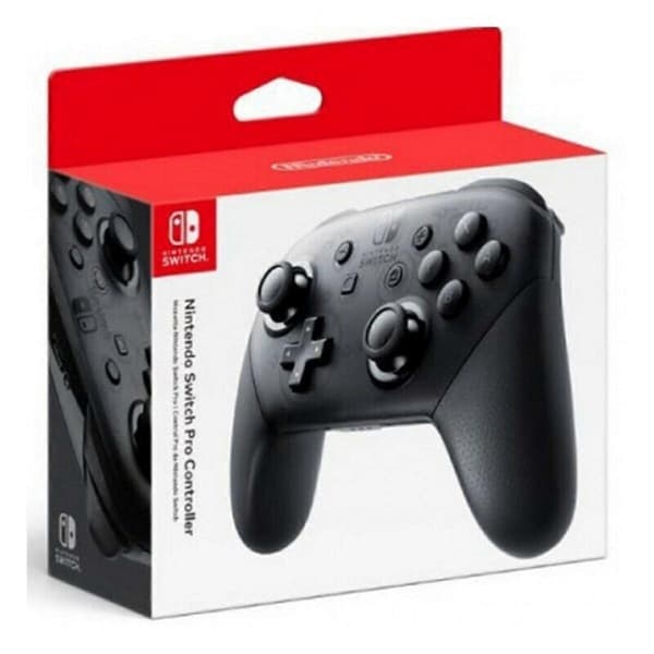 Kompatibel med Nintendo Switch Pro Controller + USB-kabel