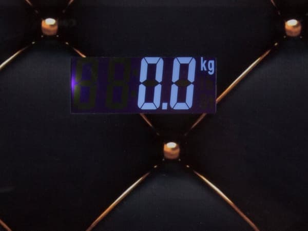 Electronic Bathroom Scale 180 kg LCD Glass Scale