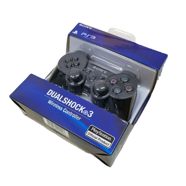 PS3 Bluetooth trådløs vibrationskontrol ps3 spil trådløs controller (ROG)