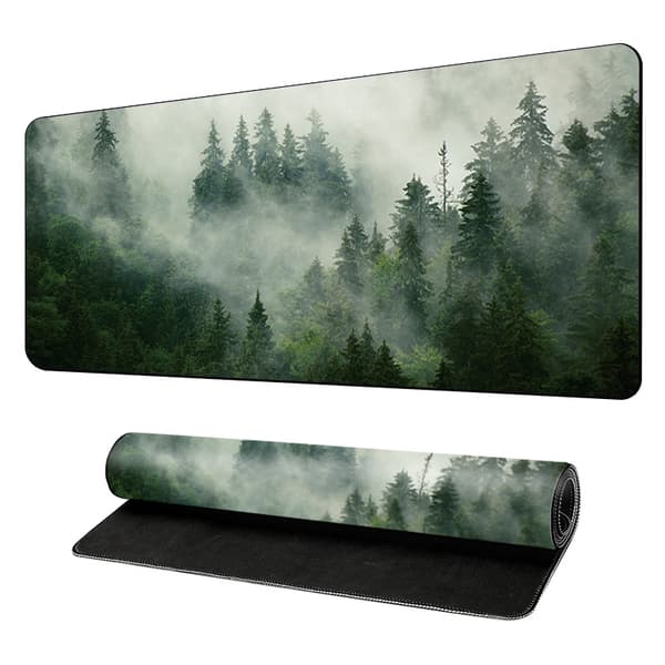 Musematte med naturskjønne motiver M