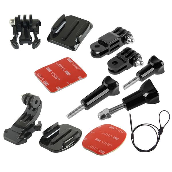 13-in-1 Kit for GoPro & Action Camera