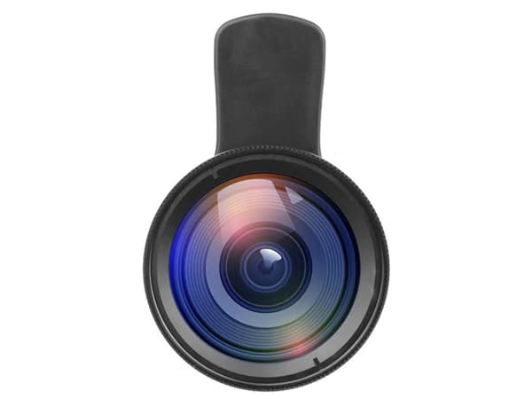 Clip-On Camera Lens - Zoom 12.5x with Mobile