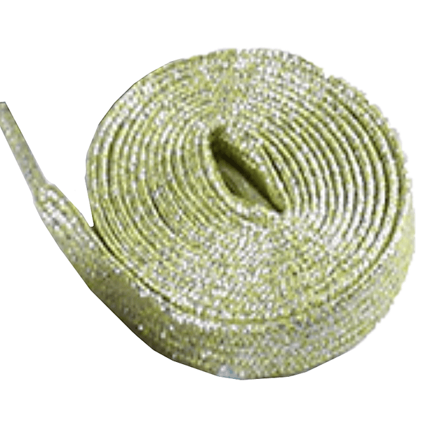 Glitterende skolisser 1 par Gull