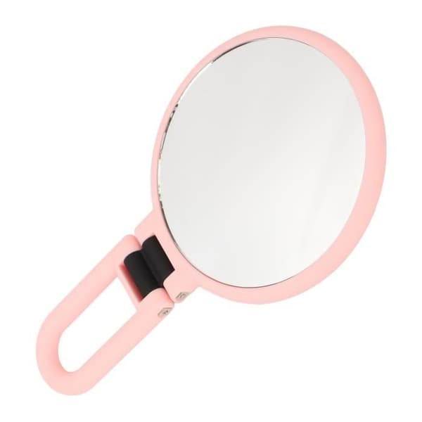 Shipenophy Double-Sided Magnifying Mirror 15X Magnifying Mirror Double-Sided, Portable, Foldable, Eyelash Hygienic Makeup Mirror