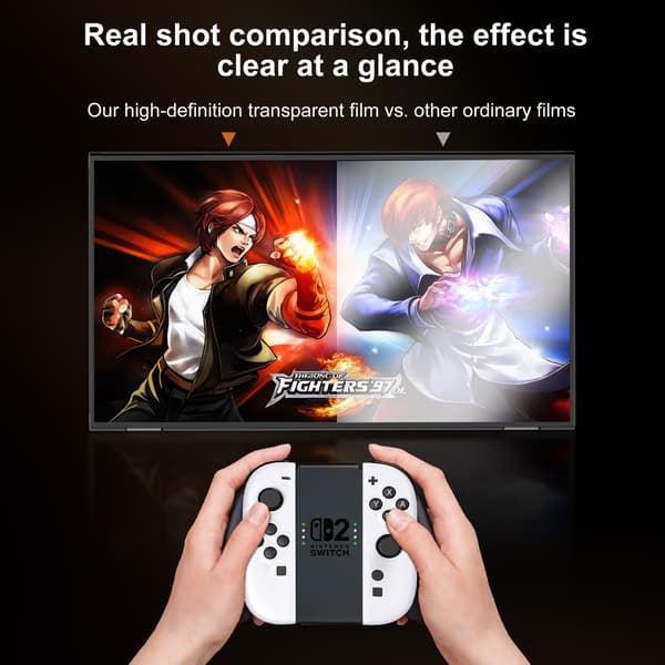 Tempered Glass Screen Protector for Nintendo Switch 2