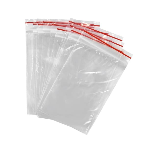 100-pack - 7x10cm Ziplock / Blixtlåspåsar / Zip Lock