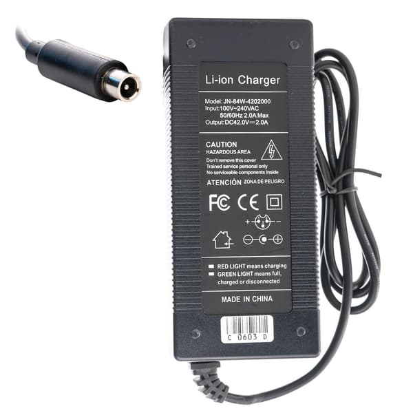Oplader til Xiaomi Scooter El-løbehjul M365, Pro 2, Essential - 42V 2A