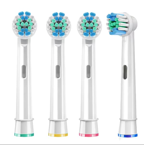 Oral-B Compatible Toothbrush Heads 4-pack Refill Brushes