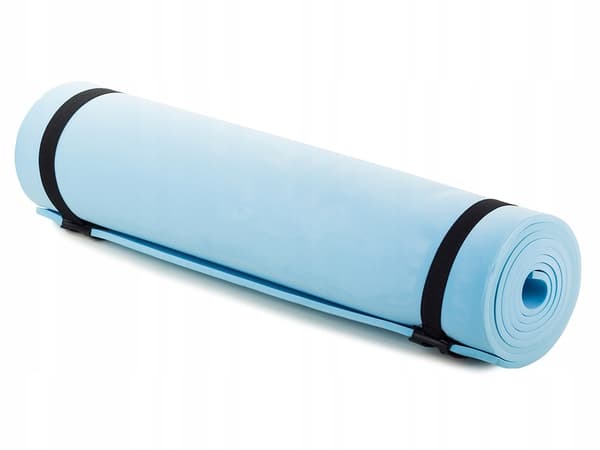 Yoga Mat / Exercise Mat / Sleeping Pad - 180 x 50 cm - Blue