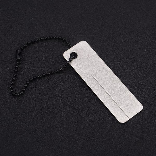 Diamond Sharpener - Pocket Knife Sharpener for Outdoor Use