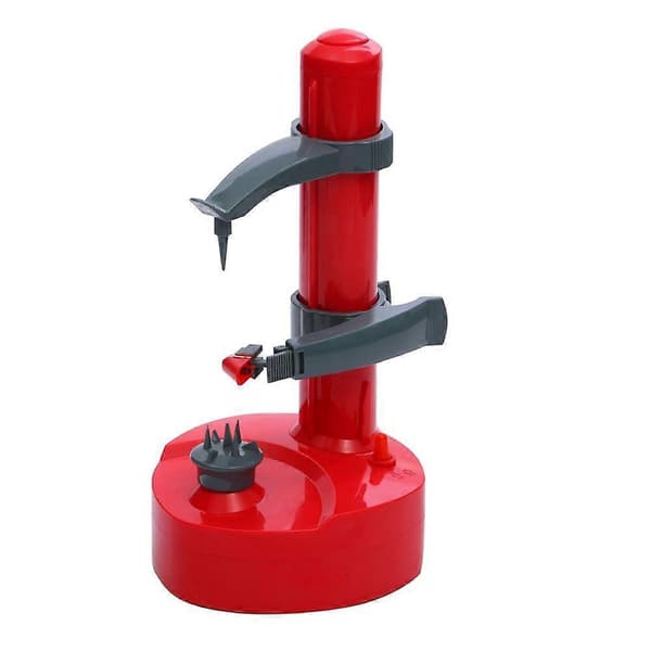 110V Electric Potato Peeler with 3 Blades Automatic Peeling Machine Kitchen Tool Cutter Slicer for Vegetables US Plug