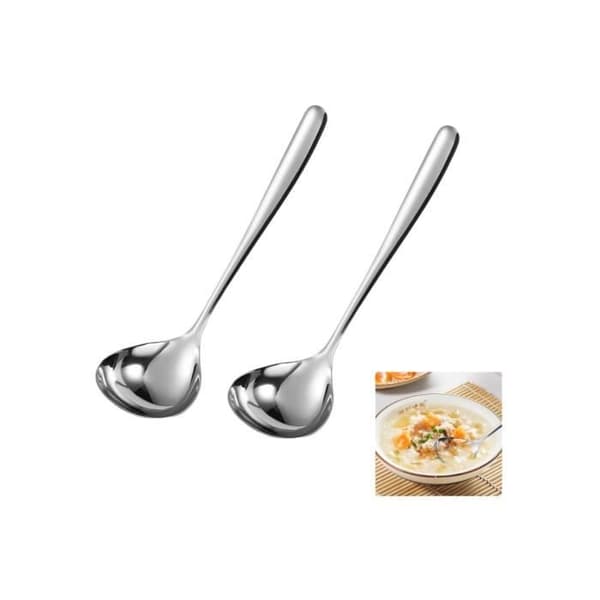 Suppeøse - Rustfritt stål - 20,5 cm - 304 rustfritt stål - Ergonomisk - Varmebestandig
