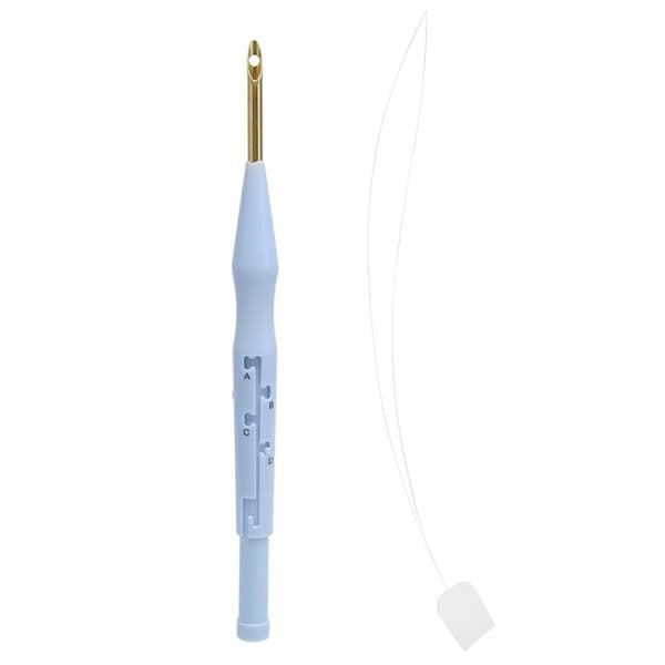 DIY Embroidery Pen Knitting Sewing Tool for Crafts Thread Punch Needle Sewing Accessories