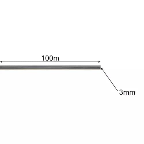 100m Trimmertråd / Trimmerline - 3mm