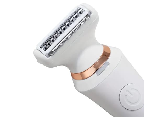 Damebarbermaskin - Våt/tørr trimmer med USB-lading