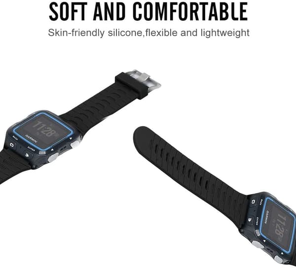 Garmin Forerunner 920XT Armbånd Silikone Sort