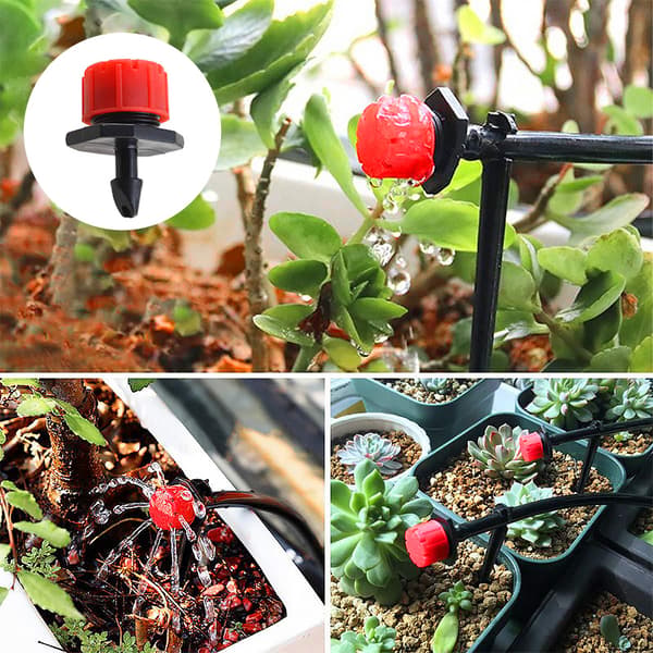 Adjustable Irrigation Drippers / Sprinklers
