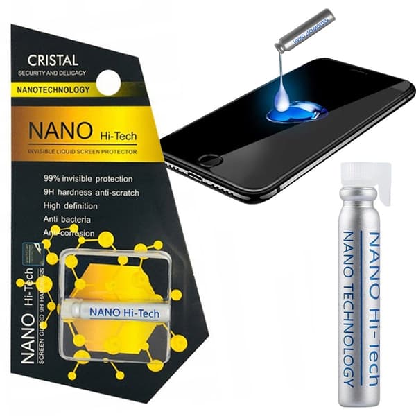Liquid Screen Protector for Mobile Phones - Universal