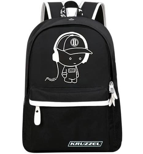 Kids Backpack 19L - School Backpack with Combination Lock and USB Port