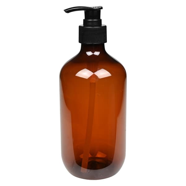 Sæbedispenser brun
