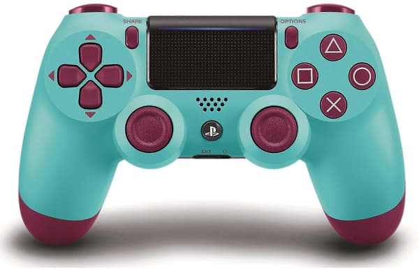 DualShock 4 Trådløs Controller til 4 - Berry Blue