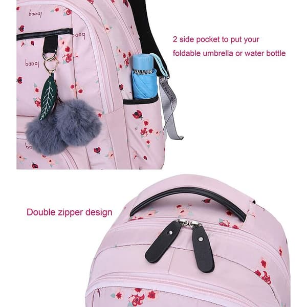 Ryggsäck för damer - Rosa