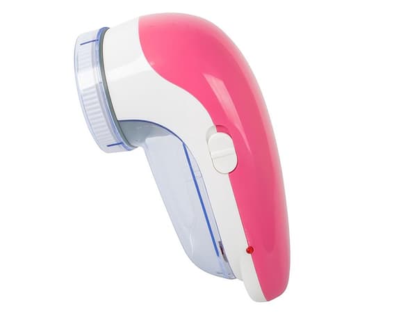 Klesnuppfjerner USB - Oppladbar modell med 3 blader