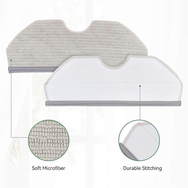Til Freo X Plus Støvsuger Udskiftning Mikrofiber Klude Tilbehør
