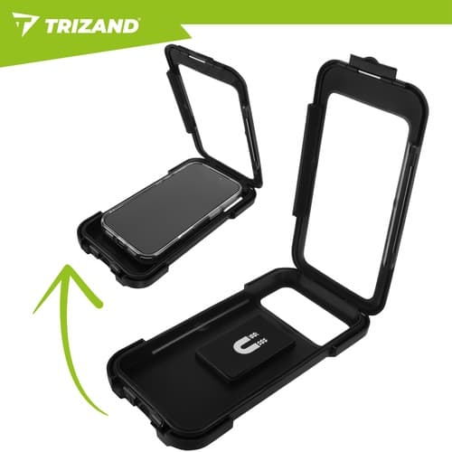 Mobile Phone Holder for Bicycle - Mounts on Handlebars