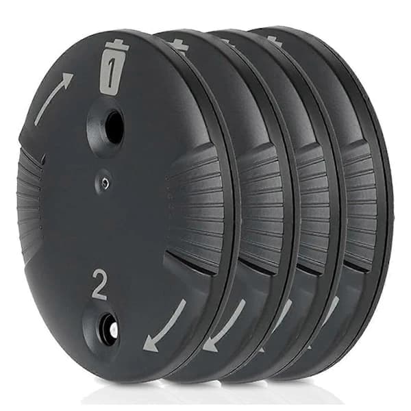 Cerushield Voksfilter for Phonak Høreapparater - 4-pakning