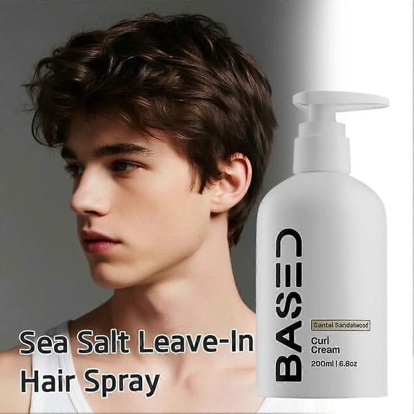 Havsalt Spray Hårstyling Mousse og Leave-in Balsam 200ml