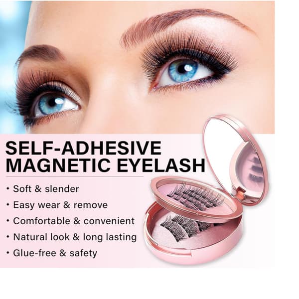 Magnetic Eyelashes: Quick, Convenient, and Reusable