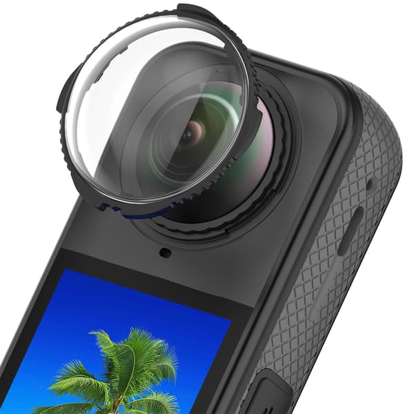 Optical Glass Protective Lens for Insta360 4 - Premium Lens Protection for Action Camera