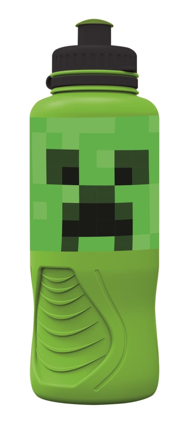 Minecraft Creeper Vannflaske - 430 ml
