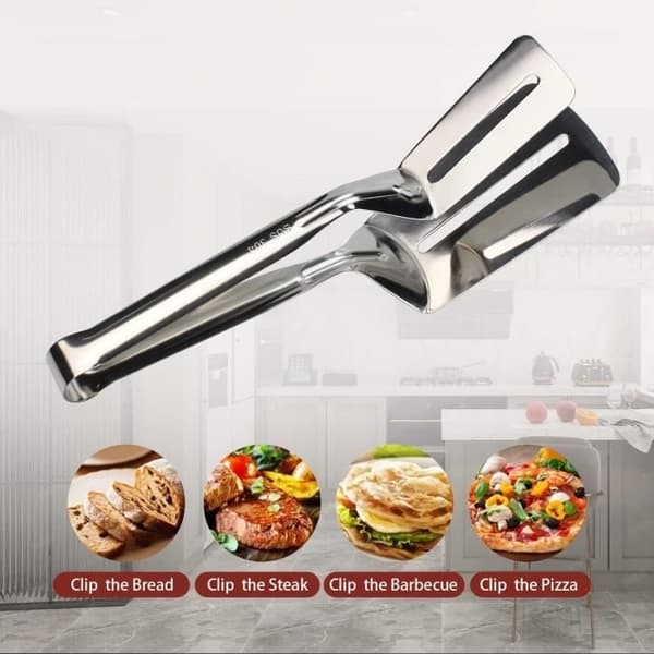Køkkentang - Serveringstang - Rustfrit stål - 26 cm - Multifunktionel - Ergonomisk