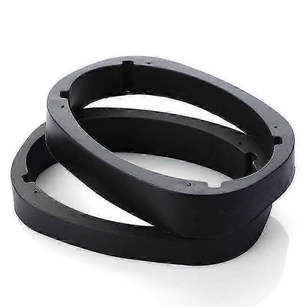 2 pcs Universal 6x9 Car Speaker Spacers Adapter Bracket Mounting Plate Ring Holder