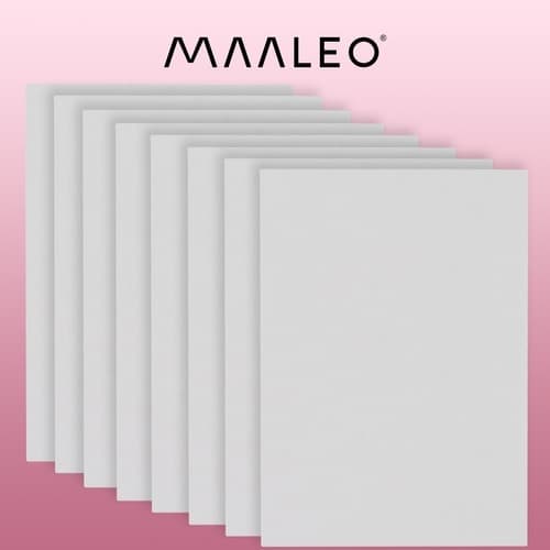 Malerduk / Lerret - 40x30cm - 8 stk